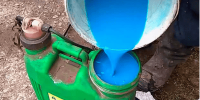 Заправка оприскувача