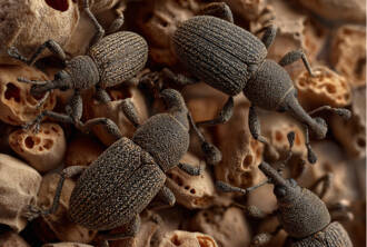 Як вивести комірного довгоносика: захист та профілактика