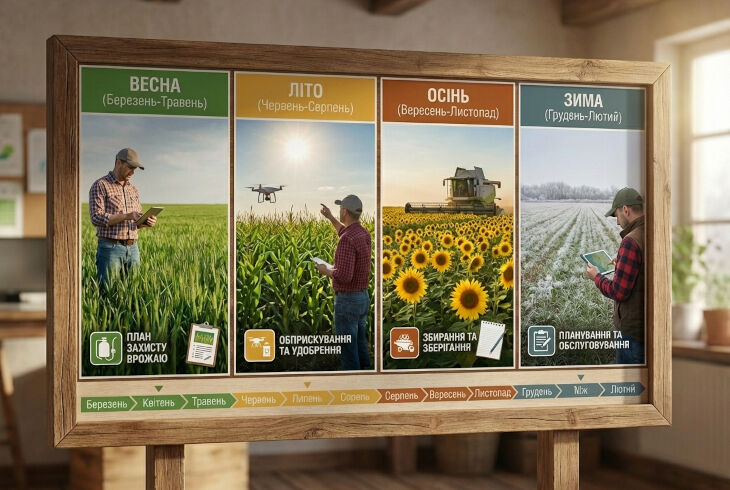 Календар обробок рослин: коли і чим обробляти для максимального врожаю