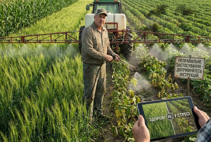 ТОП помилок при використанні ЗЗР, які знижують урожай