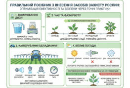 Як правильно вносити засоби захисту рослин: норми, фази, техніка