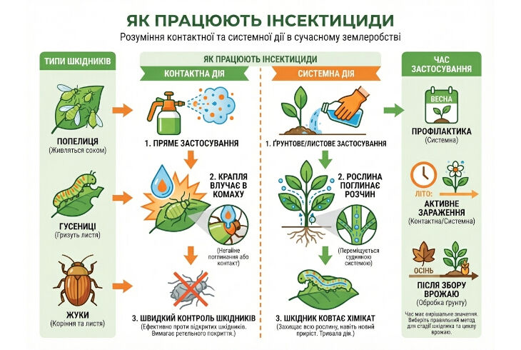 Як обрати інсектицид: ефективний захист від шкідників