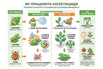 Як обрати інсектицид: ефективний захист від шкідників