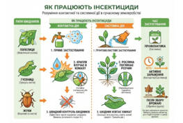 Як обрати інсектицид: ефективний захист від шкідників