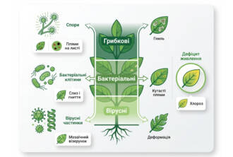 Як визначити хвороби рослин: повний гайд для фермерів