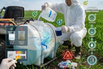 Як правильно підготувати робочий розчин для обприскування: ключ до ефективного захисту рослин