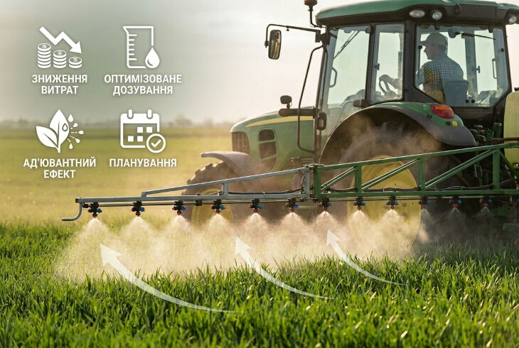 Як зменшити витрати на ЗЗР без втрати ефективності