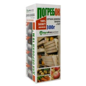 Сірчана шашка Погребок 300 г