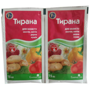 Тирана 15 мл